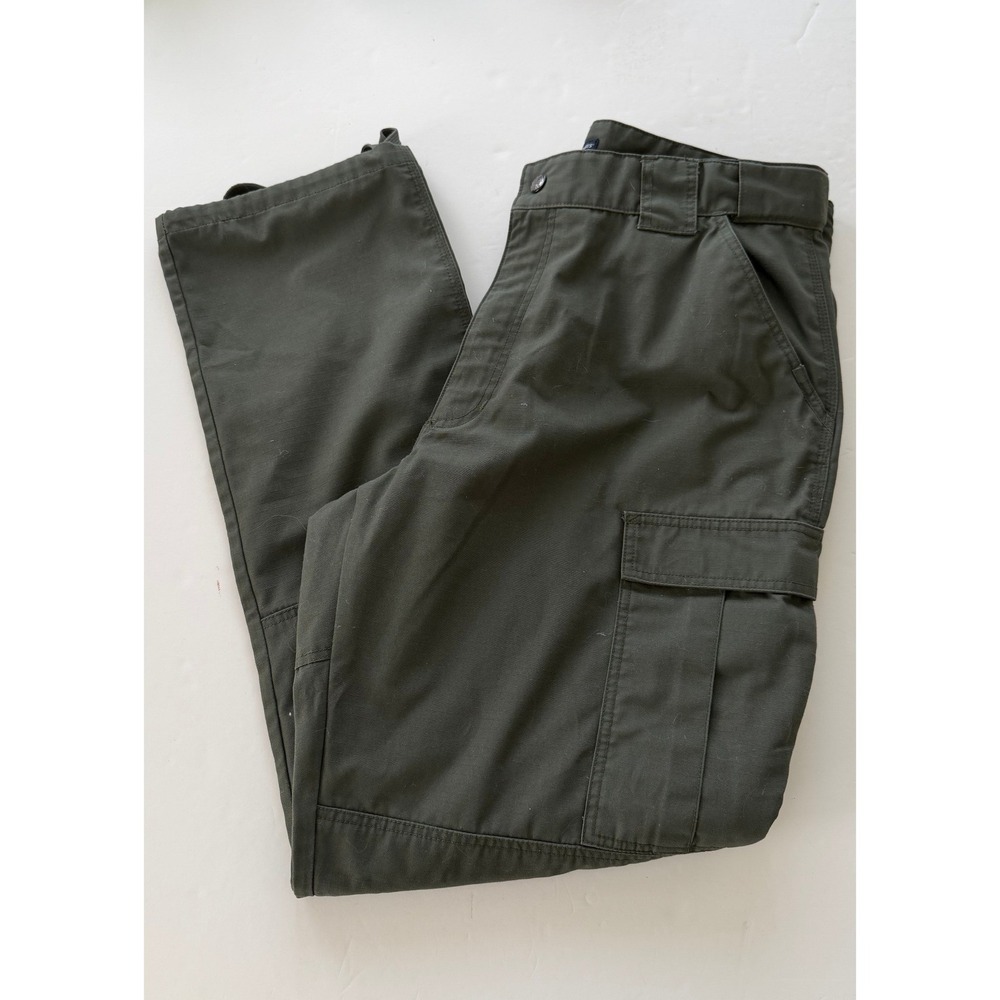 5.11 Tactical Series Waist 39.5-43 Green Cargo Pants 74003 XL Long Utility 2 Pr - Picture 2 of 11